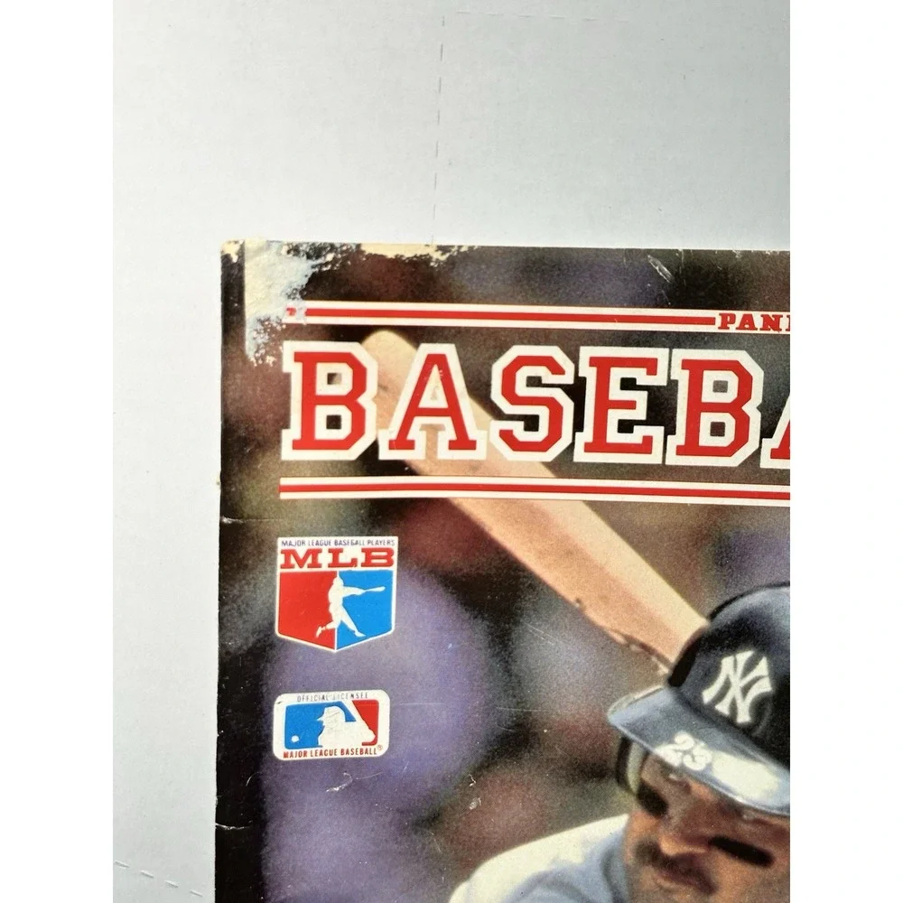 Panini Baseball Sticker Album‎ - 1988 Edition - No Stickers - AUTHENTIC